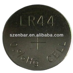 Pile bouton alcaline Enbar AG13 LR44 A76 1,5V pour montre - Product Image 2