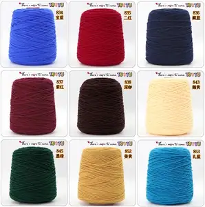 4 # Trọng Lượng Trung Bình 8ply Sữa Bông Sợi 400G/600G 100 Acrylic Hình Nón Tufting Súng Thảm Len Sợi Số Lượng Lớn Crochet Ưa Thích Chủ Đề Sợi