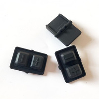 Claviers en silicone et caoutchouc moulés sur mesure pour télécommandes et consoles audio, pièces en caoutchouc de silicone