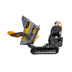 Vehículo de Transporte de Alta Eficiencia para Fábrica, Tipo Oruga Grande, para Construcción de Huertos, Volquete con Pala Frontal, Totalmente Hidráulico, Utilitario - Product Image 3