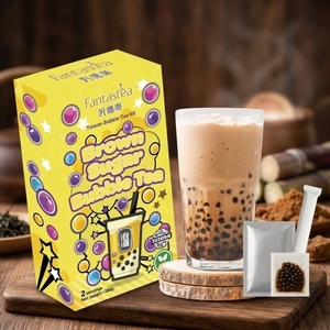 150g Box <b>Bubble</b> <b>Tea</b> Kit Easy to Use 100% Vegan Brown Sugar Flavor Made in Taiwan - Product Image 1