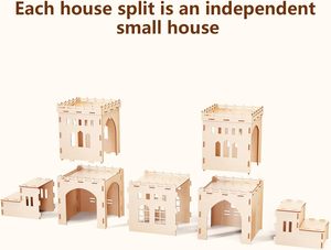 Énorme château de lapin <span class=keywords><strong>cachette</strong></span> <span class=keywords><strong>maison</strong></span> de lapin 5 maisons <span class=keywords><strong>cachette</strong></span> de lapin en bois adaptée à l'intérieur <span class=keywords><strong>maison</strong></span> de jouet de lapin et château de noix de <span class=keywords><strong>cachette</strong></span> - Product Image 2