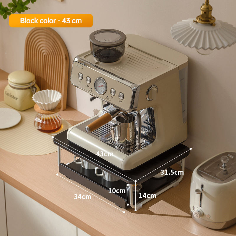 Petit-Avec tiroir-Noir