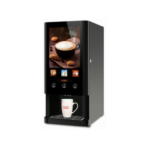 Machine à café instantanée commerciale Auroras de haute qualité, deux saveurs, boissons chaudes, nouveau moteur, état impeccable, D20S, café commercial - Product Image 2