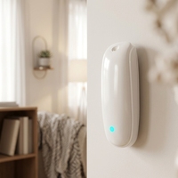 Diffuseur d'arômes portable à technologie ultrasonique à faible bruit, type batterie, pour la maison et le bureau, modèle F80