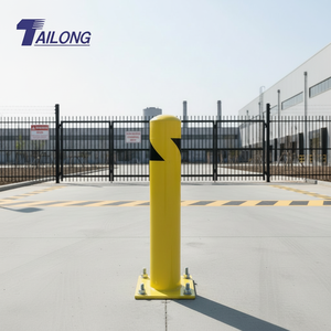 <span class=keywords><strong>Poteau</strong></span> de sécurité en acier inoxydable pour la sécurité routière dans les garages, installation en surface, protection contre les impacts - Product Image 2