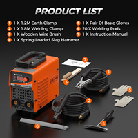 FEIFANKE MMA250 250A Poste à souder MMA à arc Inverter IGBT Démarrage à chaud Anti-adhérent Portable pour usage domestique et bricolage Nouveau
