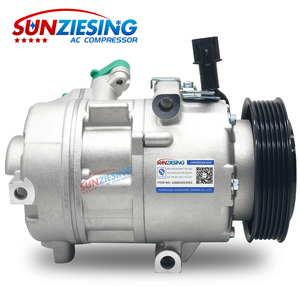 Thích Hợp Cho Kia Optima K5 2.0L Hyundai <span class=keywords><strong>Sonata</strong></span> (YF) <span class=keywords><strong>Ac</strong></span> Máy Nén VS16E 977013S100 97701-3S100 21000427 977014M100 - Product Image 2