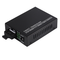 Convertisseur de média fibre optique monomode Gigabit 1000 Mbps NETLINK HTB-GS-03A 3KM avec port SC UPC et Ethernet RJ45 FTTH