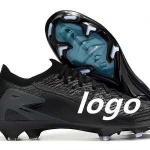 Chaussures de football professionnelles FG personnalisées avec logo, tige en mesh respirant, haute/basse tige, crampons de football pour hommes - Product Image 2