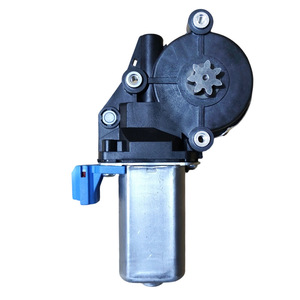 Motor personalizado de tres orificios 12V 24V de siete u ocho dientes, plano y recto, para actualización de elevalunas - Product Image 1