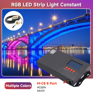 Vonewstar S3-DX 3ช่องสัญญาณตัวถอดรหัส DMX 512 Rdm ตัวควบคุม Dmx512<span class=keywords><strong>ตัวเลข</strong></span>ดิจิตัลหรี่จอ - Product Image 1