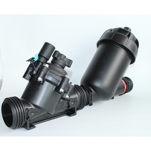 Válvula Solenoide Tipo Y de 2 Pulgadas Zanchen, CA 220 V, Revestimiento de Goma, Control de Agua para Sistemas de Riego - Product Image 4