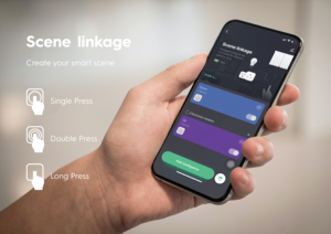 Bouton intelligent sans fil Tuya ZigBee <span class=keywords><strong>RTS</strong></span> MOES pour scènes domestiques, interrupteur mural - Product Image 5