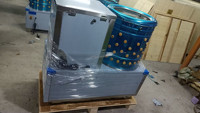 Machine intégrée d'épluchage et d'échaudage de poulets 201 SS - Équipement de traitement avicole efficace pour les abattoirs HJ-60B