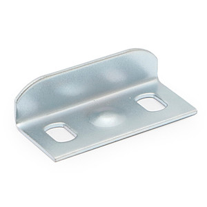 Support d'arrêt rectangulaire 33x15 zingué - Product Image 1