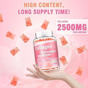 Gomitas de Colágeno Más Vendidas, Suplementos de Colágeno que Contienen Varias Vitaminas y Biotina, Beneficiosos para la Inmunidad de la Piel y la Curación - Product Image 3