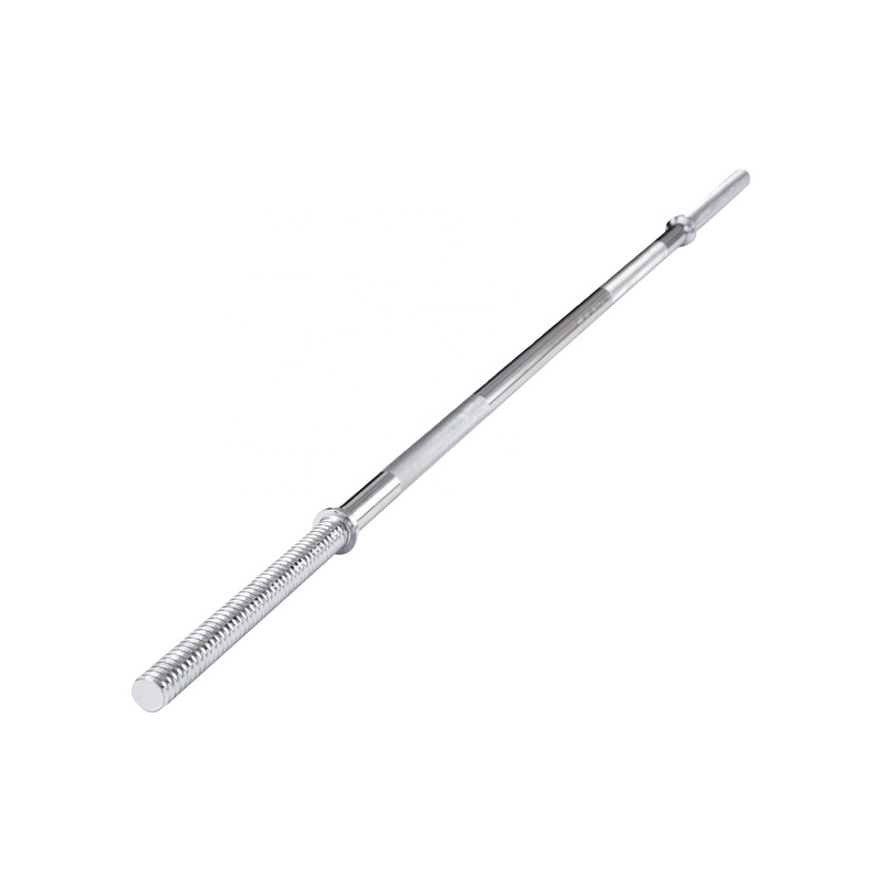 Gym Equipment Dumbbell Bar Chrome Knurled