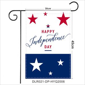Bandera de Jardín para Celebración del Día de Acción de Gracias, Festival de Vacaciones Americano, Muñeca sin Rostro, Venta al por Mayor, Bandera del Día de la Independencia - Product Image 4
