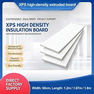 Panneaux en mousse de polystyrène <span class=keywords><strong>expansé</strong></span> pour isolation des murs, sols et toitures, ignifugés B1/B2, longueurs 1,2m/1,67m/1,8m - Product Image 4