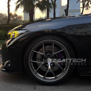 Jantes en alliage forgé personnalisées XINLAI 18-19 pouces 5x112 5x120 5x114.3 pour BMW M2 M3 M4 Mercedes CLA AMG pour Honda Civic Nouveau - Product Image 1