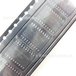 Tlc Tlc7528cdwr Sop20 Dac ชิปแปลงสัญญาณดิจิตอลเป็นอนาล็อก - Product Image 1
