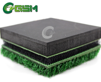 3D-1 GSM personal golf putting green outdoor practise golf grass putting green Golf Driving Range Mats