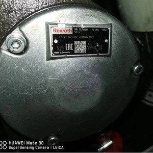 Rexroth Gear <b>Pump</b> AZPF-10-004RQR20MB 250 <b>Bar</b> 1 Stage Aluminum Alloy Hydraulic <b>Pump</b> - Product Image 3