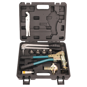 Alicates de crimpado deslizantes manuales, kit de crimpado de tubos de calefacción por suelo radiante, mecánico, 1, 2, - Product Image 6