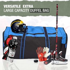 Échantillon gratuit Sacs de hockey sur glace Sac de transport avec bandoulière réglable confortable pour hommes et femmes adultes - Product Image 3