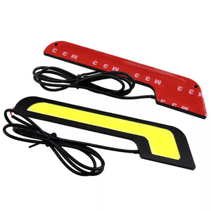 Luz de Circulación Diurna COB para Automóvil, Luz de Circulación Diurna en Forma de 7 (DRL) - Product Image 2