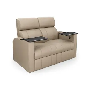 Wholesales Supplier Verona Twin Recliner with Full Leather Materials