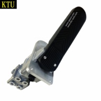 Nouvelle vanne de frein à pied OEM 235434550 de haute qualité pour bus King Long, pièces de système de freinage pneumatique pour véhicules utilitaires lourds