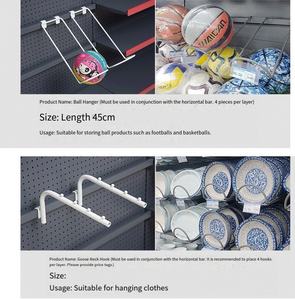 Étagères de présentation, rayonnages de supermarché, gondoles, étagères de boutique, articles d'épicerie, rayonnages de supermarché, étagères de présentation - Product Image 5