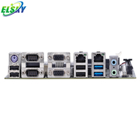 ELSKY i5 4440 i7 4770 CPU LGA1150 x86 Haswell Socket H81 chipset VGA Dual PS/2 PCIE x16 8GB/16GB RAM Carte mère avec processeur