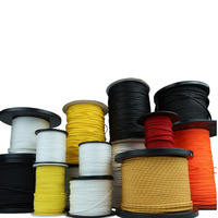 Corde flottante tressée en polyéthylène ultra-léger, résistante aux coupures, anti-abrasion, ultra-résistante pour la lutte contre les incendies