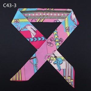 Maitong-Foulard Vintage en Soie pour Femmes, Châle en Chaîne Française, Design Long, pour le Printemps, Vente en Gros - Product Image 6
