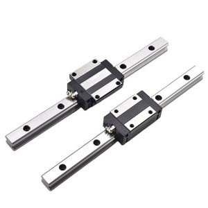 รางเลื่อนเชิงเส้น CNC ความแม่นยำสูง ผลิตจากเหล็กกล้าไร้สนิม พร้อมมอเตอร์ขับเคลื่อนด้วยสายพาน โมดูลลูกปืน  ผู้จัดจำหน่าย NICE รับประกัน 1.5 ปี รับน้ำหนักได้ 3 กก. - Product Image 5