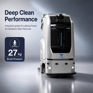 CleanHorse TN70, Fregadora de Pisos Robótica No Tripulada, Máquina de Limpieza Autónoma para Estaciones de Tren y Estacionamientos - Product Image 2