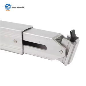 Barre de fixation de cargaison réglable WWL 2 000 lb avec tête rotative et loquet de rail, poutre de soutènement en aluminium pour pont de chargement - Product Image 5