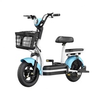Sıcak Satış 350W Elektrikli Scooter Ucuz 48V 12A Çıkarılabilir Akülü Çin Fabrikası Akıllı Elektronik Bisiklet