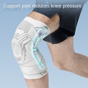 Genouillère <span class=keywords><strong>de</strong></span> <span class=keywords><strong>basket</strong></span>-<span class=keywords><strong>ball</strong></span> pour hommes genou professionnel course Football <span class=keywords><strong>volley</strong></span>-<span class=keywords><strong>ball</strong></span> couverture Joint femmes protection Nylon Flexible chaud équitation - Product Image 3