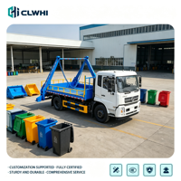 Camion à benne basculante Dongfeng D9, camion compacteur de déchets, prix direct usine, camion compacteur Euro 3