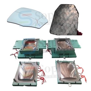 Tùy chỉnh chống đạn tấm gốm Khuôn nén Khuôn gốm áo giáp tấm khuôn <span class=keywords><strong>Maker</strong></span> - Product Image 4