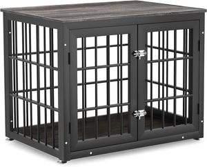 Chuyên Nghiệp Sản Xuất Khuyến Mãi Giá Con Chó Lớn Thùng Đồ Nội Thất Sáng Tạo Bằng Gỗ Và Sắt Con Chó <span class=keywords><strong>Kennel</strong></span> Với Mô Hình Rắn - Product Image 2