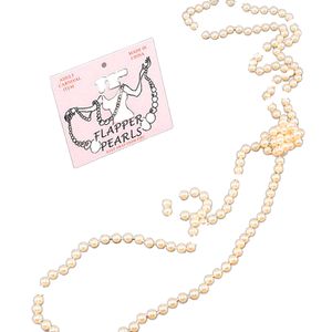 Robe fantaisie des années 1920, collier de perles artificielles Great Gatsby <span class=keywords><strong>Charleston</strong></span> HPC-0957 - Product Image 1
