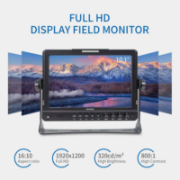 Monitor de Campo FEELWORLD FW1018V1 de 10.1 Pulgadas con Pantalla Táctil IPS, Calibración HDMI, Firmware Personalizado y Servicio OEM de Logotipo
