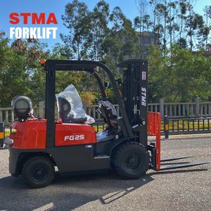 STMA Dual Fuel <span class=keywords><strong>Forearm</strong></span> รถยก2.5T รถยกตู้คอนเทนเนอร์ - Product Image 6