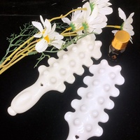 Corps Massage des tissus profonds Shujing Huoxue Circulation sanguine Gua Sha outil de levage Micro cristal céramique Gua Sha bâton
