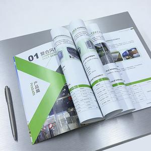 สมุดโปรโมชั่นธุรกิจแบบเคลือบกระดาษอาร์ตบัตร พร้อมพิมพ์ออฟเซ็ตและเคลือบฟิล์ม - Product Image 4